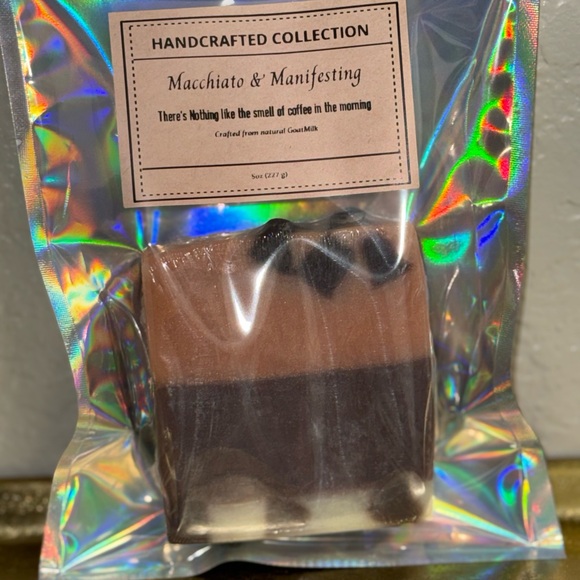 Macchiato & Manifesting Handcrafted GOAT Milk Soap bar - Picture 5 of 5